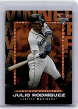 Julio Rodriguez 2023 Topps Home Run HR Challenge September Winner #HRCW18 /395