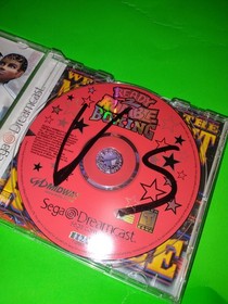 Ready 2 Rumble Boxing Sega Dreamcast Original Authentic Video Game Disc