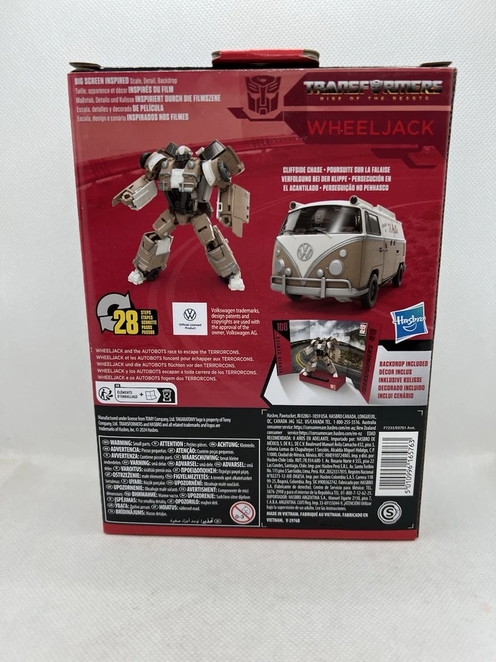 Transformers Studio Series Deluxe Class Wheeljack 108 Action Figure NEW UK - Image 4 of 4