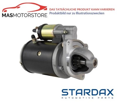 MOTOR ANLASSER STARTER STARDAX STX210272R I NEU OE QUALITÄT