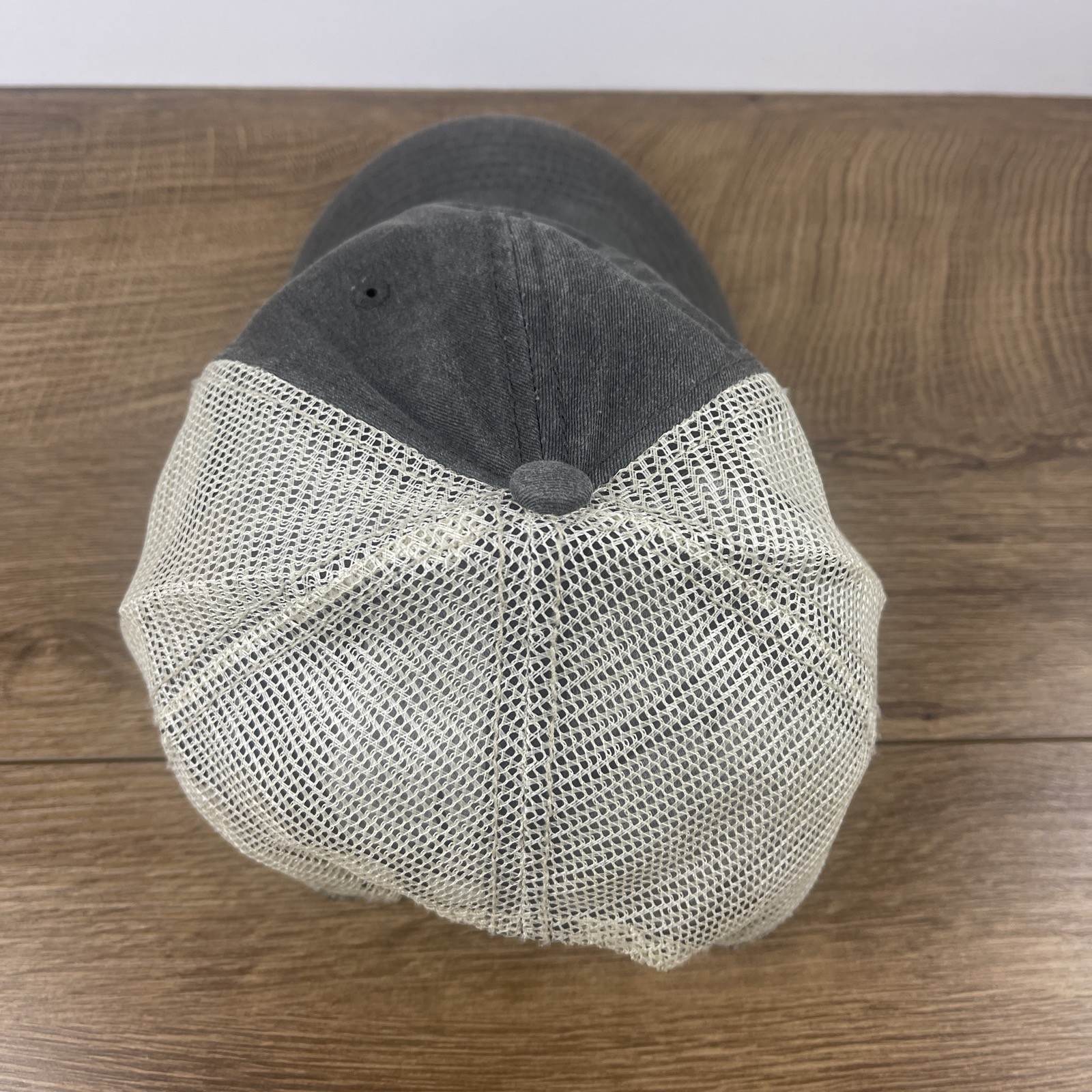 Plain Gray Baseball Hat Running Hat Gray Cap Adju… - image 9