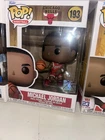 Funko Michael Jordan Chicago Bulls NBA Pop! Vinyl Figure #193