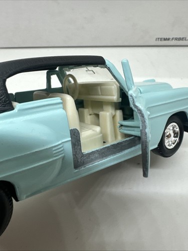 1953 Chevrolet Bel Air 1:32 Diecast Car With Box Welly 9012 Chevy Baby Blue - Picture 7 of 13