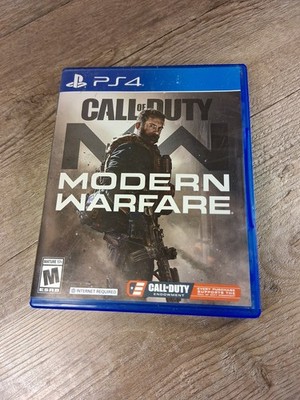 Call of Duty: Modern Warfare Video Game Sony PS4 PlayStation 4 -EXCond!   23K