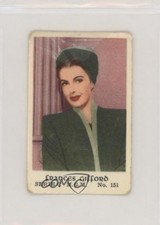1952 Dutch Gum Serie C Frances Gifford #151 1p1