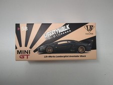 TSM LBWORKS Lamborghini Aventador Black