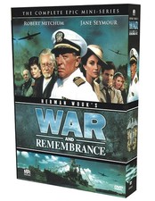 War and Remembrance: the Complete Epic Mini-Series DVD NEW/SEALED