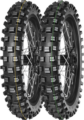 Mitas 70000981 Tire - Terra Force-Ex Xt Super Light - Rear - 120/90-18 - 65M