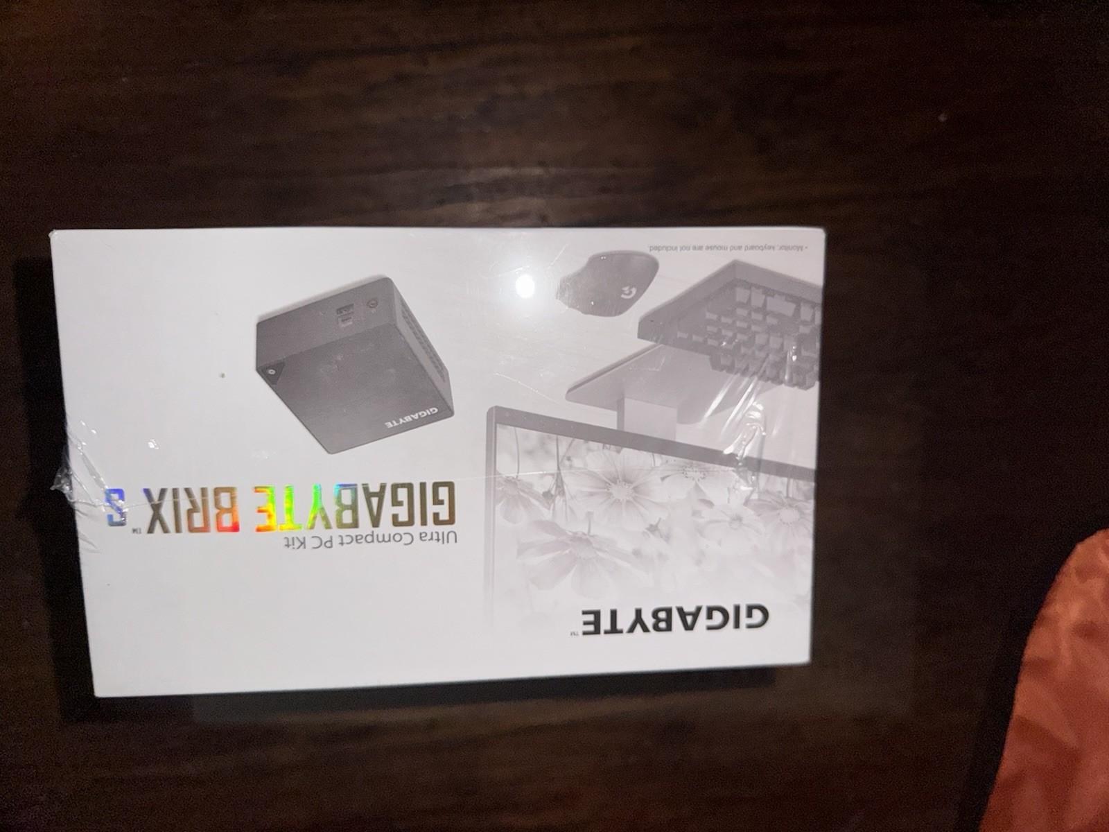 Gigabyte Brix S GB-BKi5HA-7200 Ultra Compact PC 16GB RAM