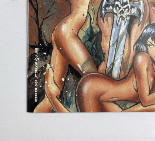 Cómic Skin Thirteen Skin 13 #1B - Heavy Metal Parody - Maus - Parody Press 1995 - Imagen 5 de 13