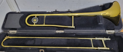 King 606 Tenor Trombone With Hard Case - Pre-owned