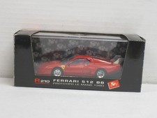 Ferrari 512 BB Prototipo Le Mans 1980 in rot Box Brumm R210 1:43