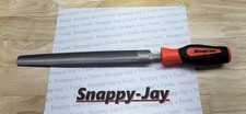 Snap-on Tools New Orange Soft Grip Half Round 10 Blade File Sghf616b 10hr