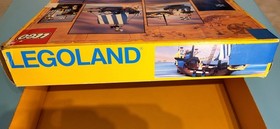 Lego Pirates 6274 Caribbean Clipper Original Box Only. blue skirts 80s 90s vintage 