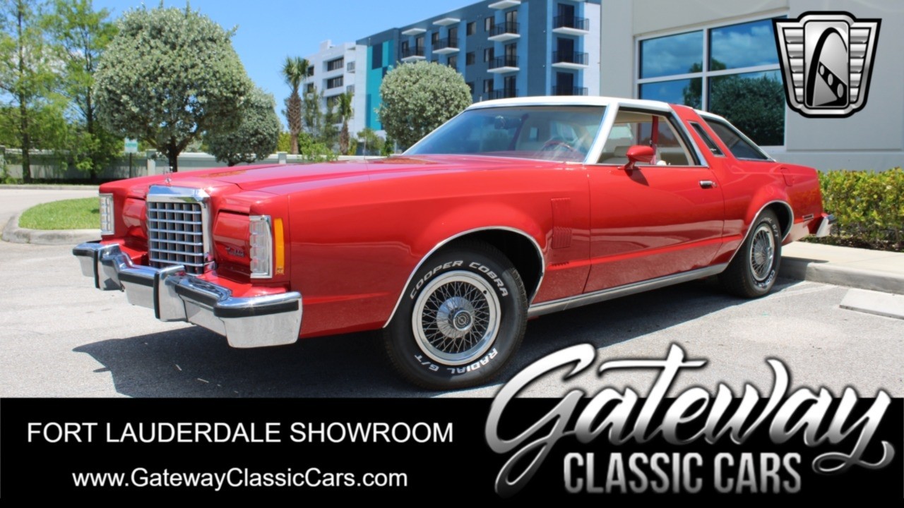 1977 Ford Thunderbird for sale in Lake Worth Florida
