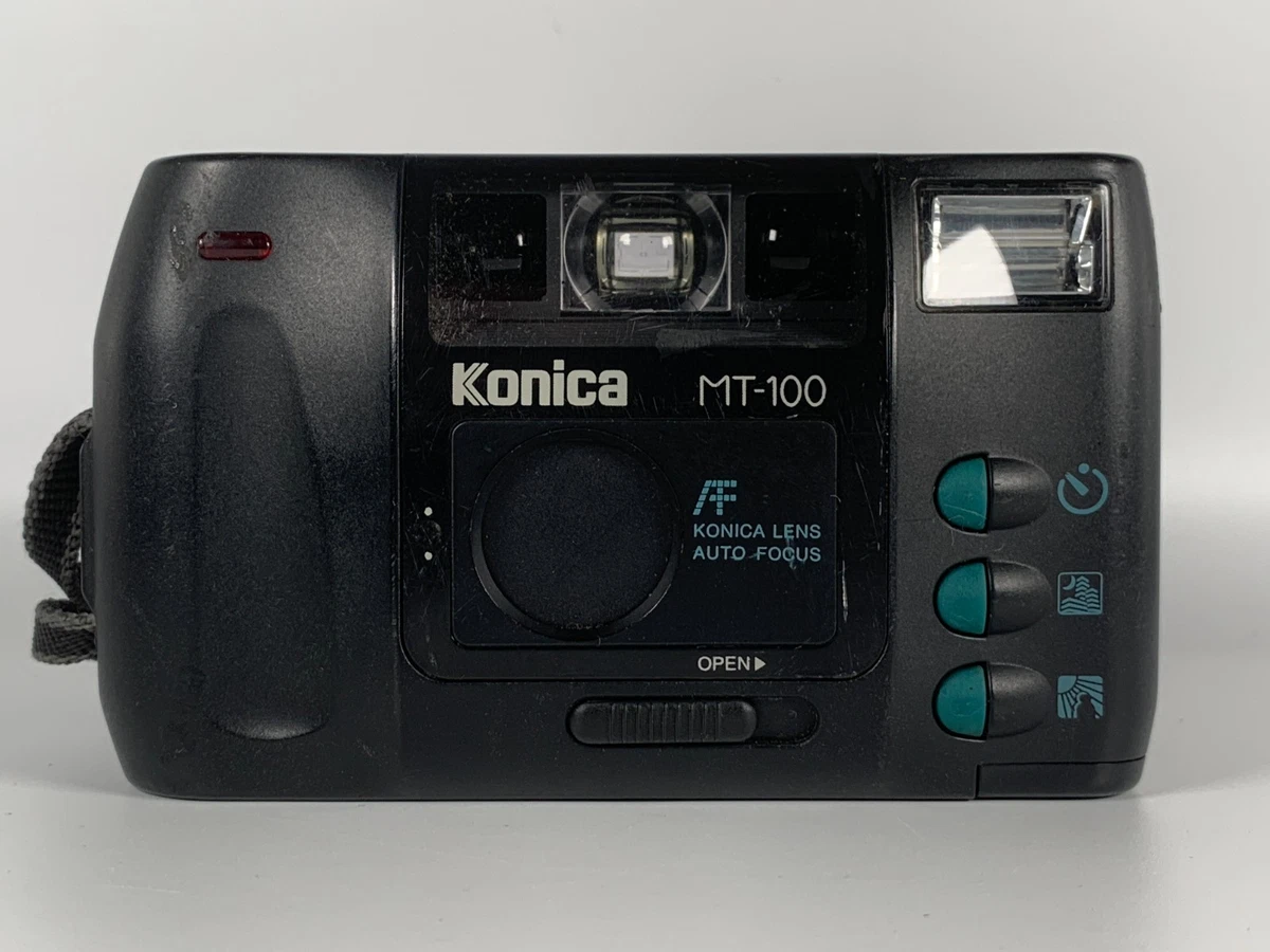 KodakDC80、Konica MT-100、Pentax ESPIO160 Пленочные фотоаппараты Konica MT-100 - огромный выбор по лучшим