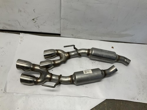 21-23 Cadillac Escalade Lower Exhaust Left Right Pipes Set Of 2 T