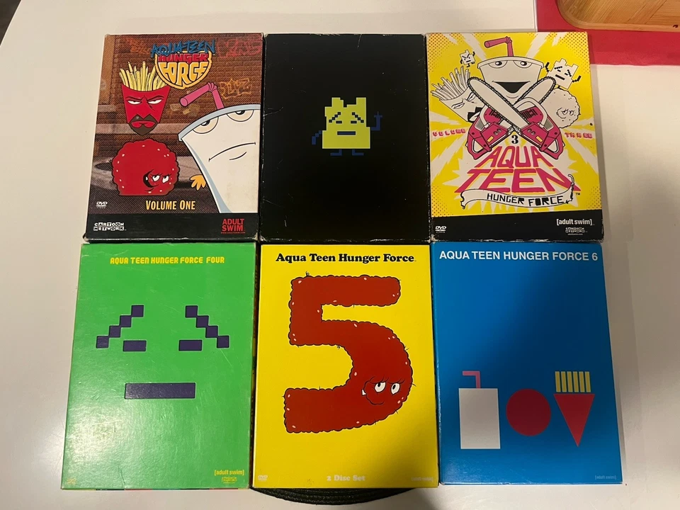 Aqua Teen Hunger Force DVD Collection Volumes 1-6 - Image 2 of 3