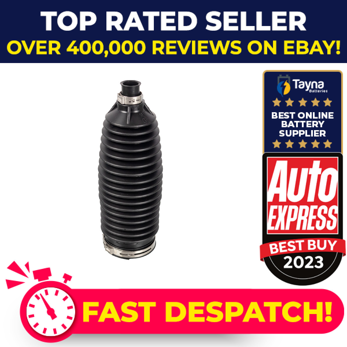 Steering Rack Boot ADG081117 Blue Print Gaiter Bellow 57740B4000 57740B4000S1