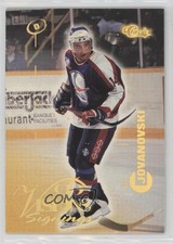 1996 Classic Visions Signings Ed Jovanovski #75 0kg2