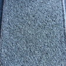 Carpet Remnant Roll End Heavenly Nickel Grey Wool Loop Pile 4x3.1m 20% OFF