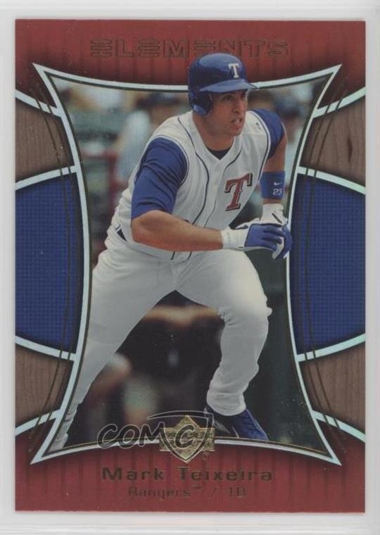 2007 Upper Deck Elements Mark Teixeira #39 0d2