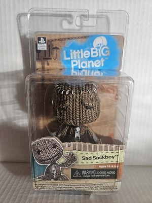 NECA ~ Sad Sackboy (Little Big Planet) Playstation Action Figure