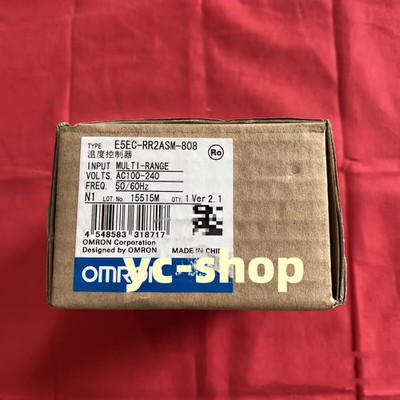 New OMRON E5EC-RR2ASM-808 Thermostat Fast Shipping via FedEx or DHL *z