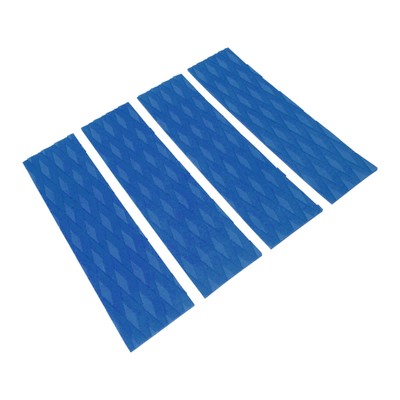 (Blau)4Pcs Surfbrett Traktion Pads Surfen Front Traktion Anti Rutsch Pad Für TS