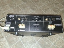 B&K Components ST 125.2 Two Channel Power Amplifier Used 