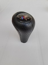 POMELLO CAMBIO Pelle BMW M 36 E46 E80-82-85E90-91-9 E60-61-62-63 Z3 Z4 5 MARCE