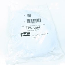 Parker PS2932JBP Form C Molded Solenoid Connector w/ 2M Cable