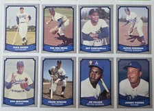 LA/BKYN Dodgers Lot (24) Cards Pacific Legends 1987-1994 Jackie Robinson, Snider