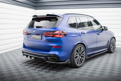 Maxton Design Diffusor Heckansatz V.2 passend für BMW X5 M-Paket G05 FL schwarz