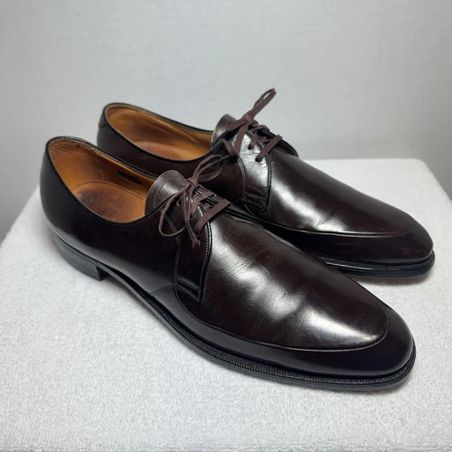 Florsheim Men's 9.5 AA Dress Shoes 30624 Dark Brown Great Condition