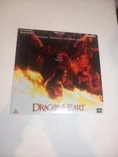 Dragonheart Laserdisc Widescreen Edition