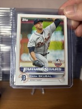 2022 Topps Opening Day Baseball Future Stars # 107 Tarik Skubal