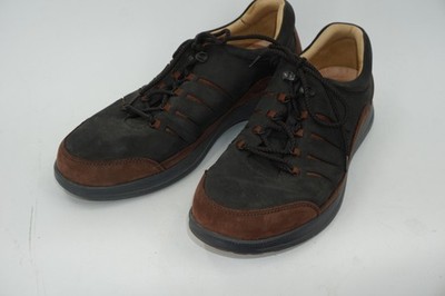Samuel Hubbard Shoes Black Brown Leather Lace Up Casual Sneakers Men's Size 13