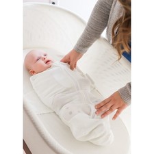 Happiest Baby SNOO Sleep Sack Small White 5  12 lbs EUC