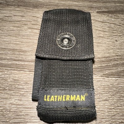 1 Leatherman Sheath Nylon Medium: Wave Charge Rebar Skeletool Sidekick Free P2/4