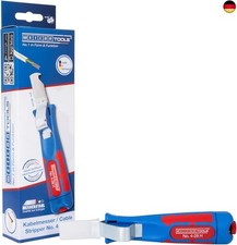 WEICON TOOLS Kabelmesser No. 4-28 H, Abisolierwerkzeug für Kabel von 4-28 mm, 