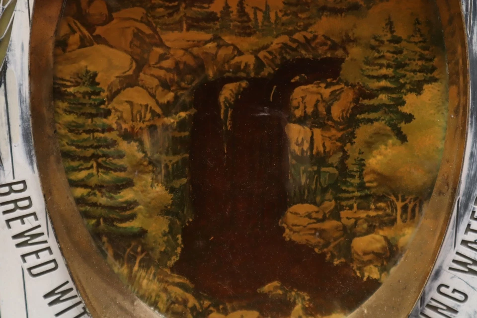 Vintage Coors On Tap Lighted Motion Waterfall Sign READ - Image 4 of 4