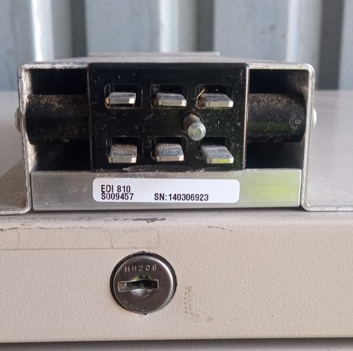 EDI 810 Electromagnetic Lock Model 810 MPN S009457 SN:140306923
