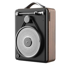 NIB Retro Bluetooth Mini Speaker