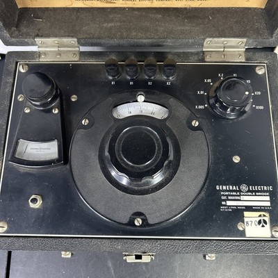 GE GENERAL ELECTRIC 9069199G1 PORTABLE DOUBLE BRIDGE (B2)