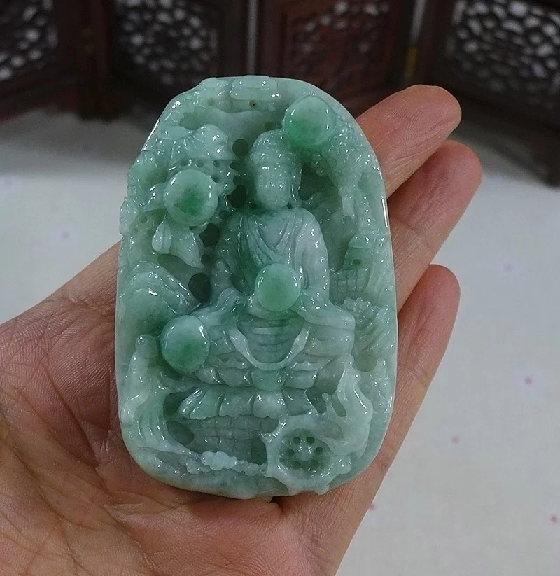 中国翡翠吊坠| eBay