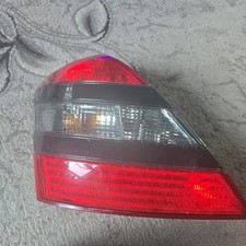 MERCEDES S-CLASS TAIL LIGHT OUTER REAR LEFT PASSENGER SIDE SALOON W221 2005-2009