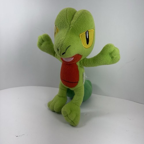 2016 Tomy Pokemon 8 inch Treecko Plush Stuffed Toy - Picture 2 of 4