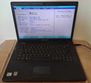 Lenovo 3000 G530 15,6" Display ( 2054 )