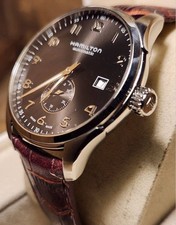 Hamilton JazzMaster Maestro Small Second Auto Watch, 40mm, Used From Japan 2